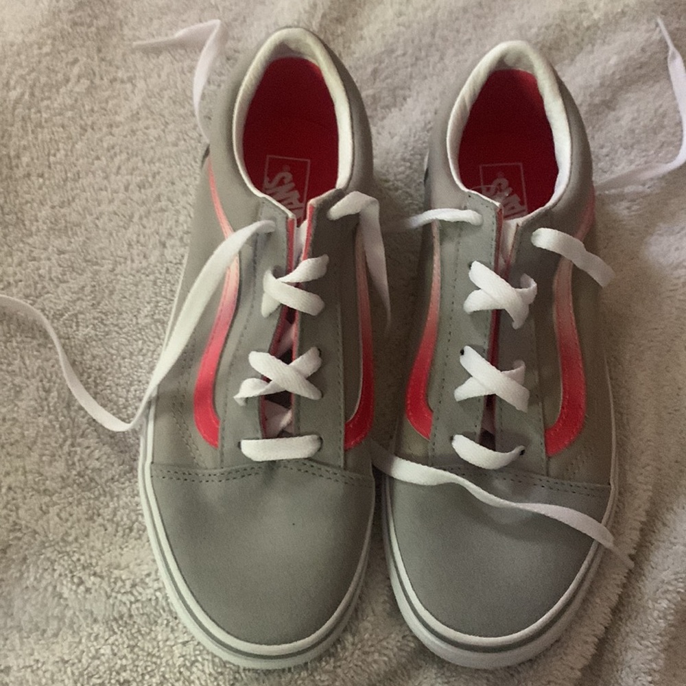 Junior Vans Old Skool Shoes - Picture 4 of 4